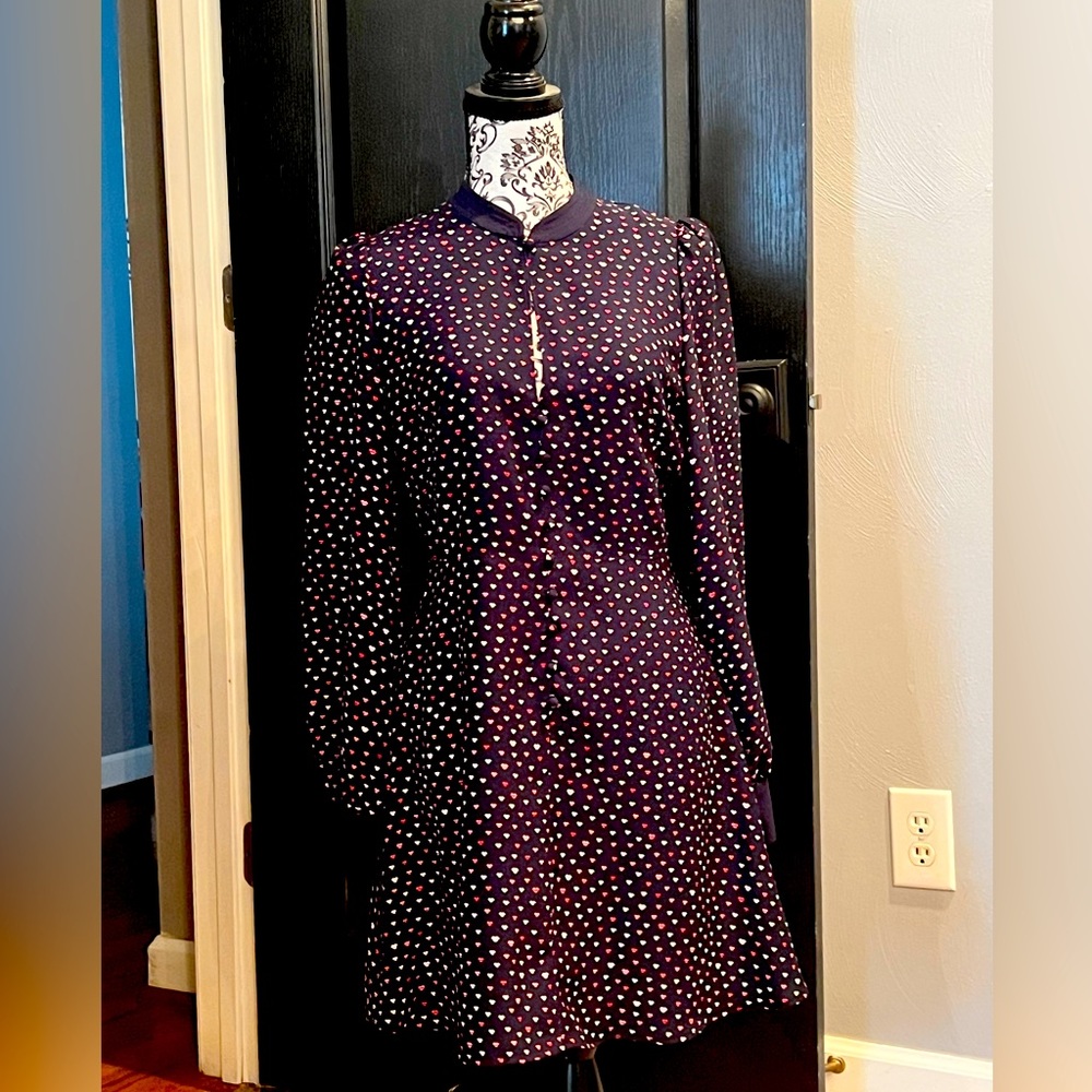Kate Spade lips dress size 4
